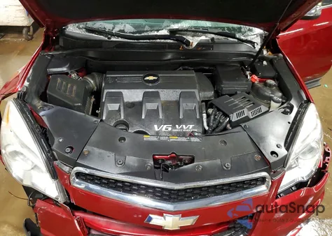 2011 Chevrolet Equinox Ltz из США, поврежденный, VIN 2CNFLFE50B6350808